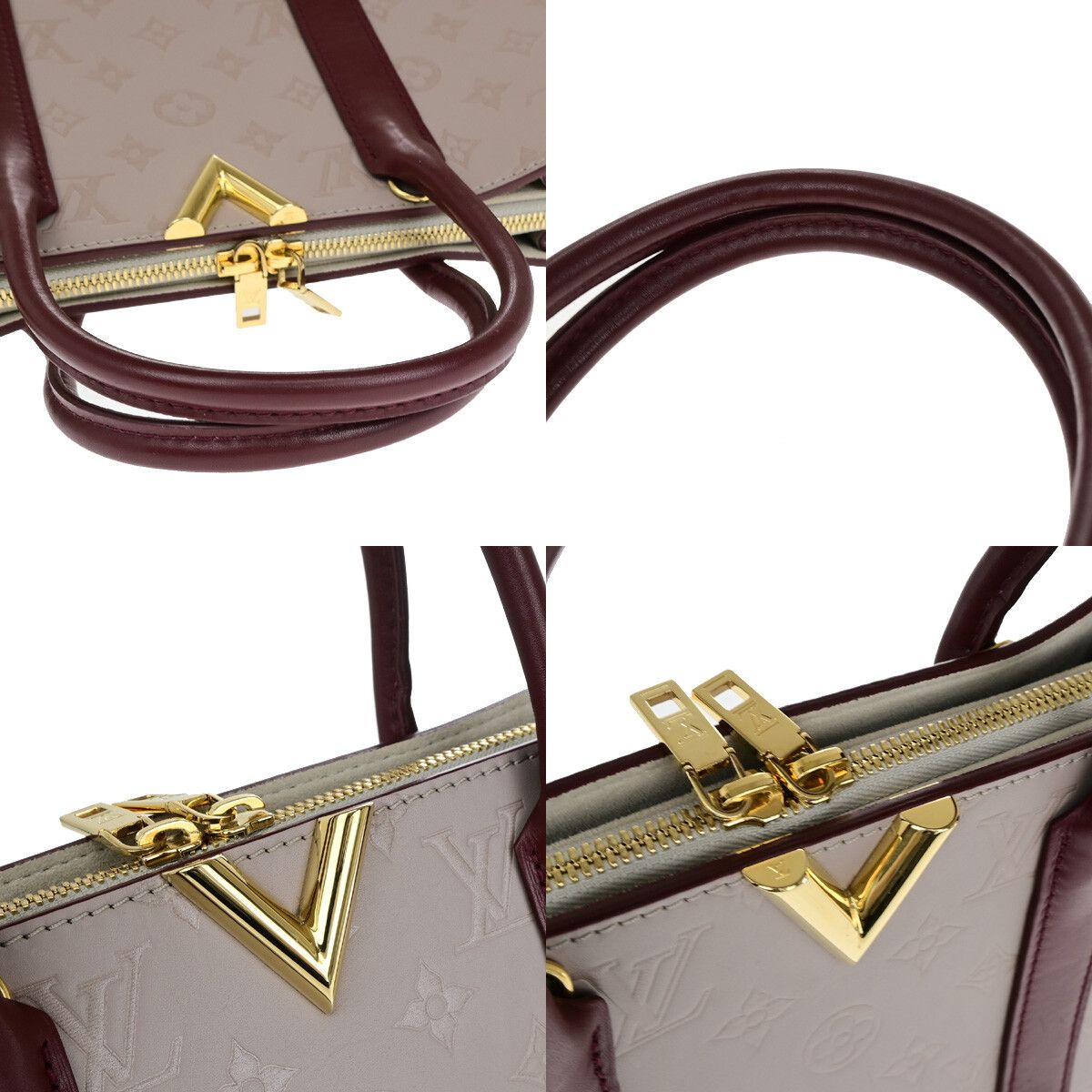 Louis Vuitton Louis Vuitton Very Tote Monogram Leather Size ONE SIZE - 7 Thumbnail