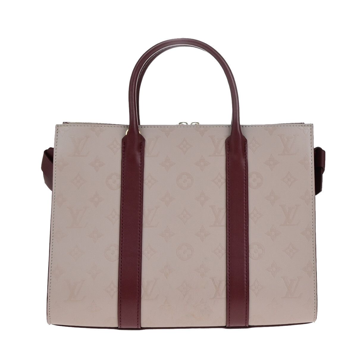 Louis Vuitton Louis Vuitton Very Tote Monogram Leather Size ONE SIZE - 2 Thumbnail
