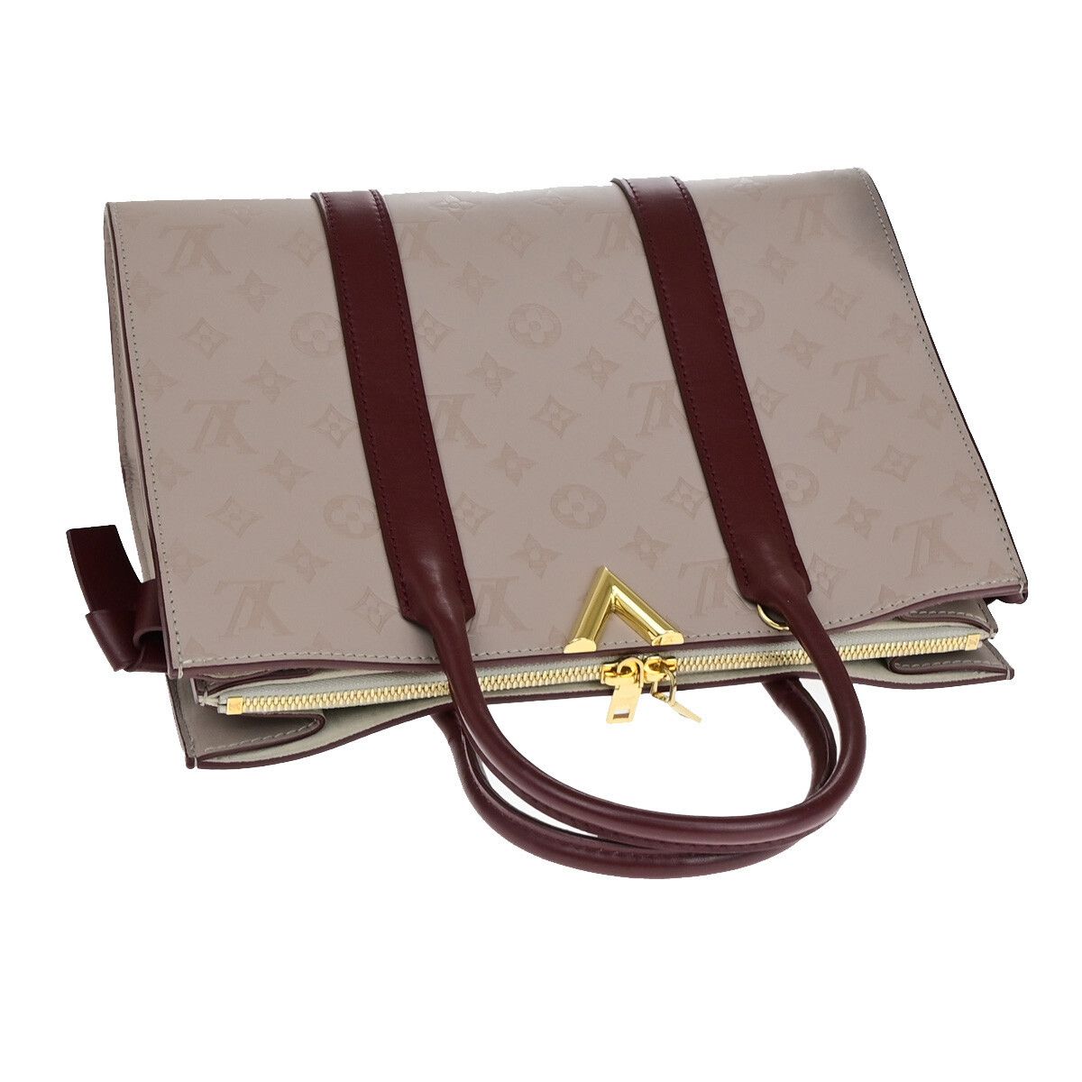 Louis Vuitton Louis Vuitton Very Tote Monogram Leather Size ONE SIZE - 10 Thumbnail