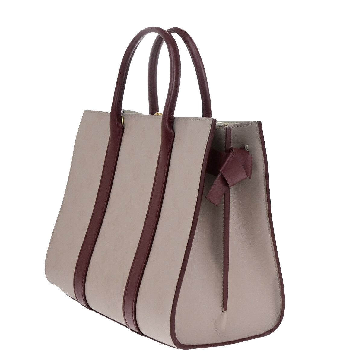 Louis Vuitton Louis Vuitton Very Tote Monogram Leather Size ONE SIZE - 4 Thumbnail