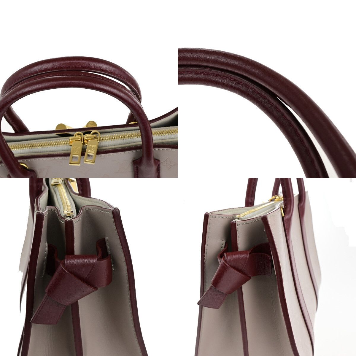 Louis Vuitton Louis Vuitton Very Tote Monogram Leather Size ONE SIZE - 11 Thumbnail