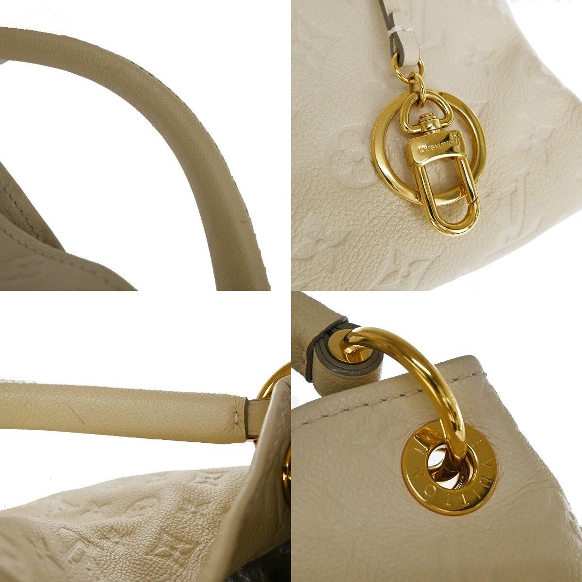 Louis Vuitton Louis Vuitton Artsy Handbag Monogram Empreinte Leather Size ONE SIZE - 15 Thumbnail