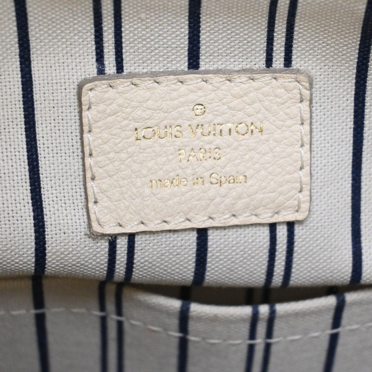 Louis Vuitton Louis Vuitton Artsy Handbag Monogram Empreinte Leather Size ONE SIZE - 6 Thumbnail