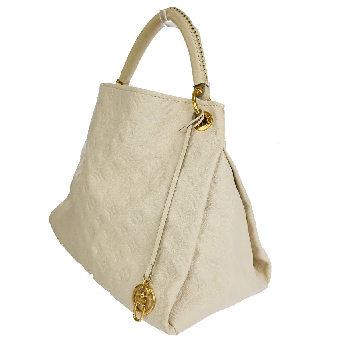Louis Vuitton Louis Vuitton Artsy Handbag Monogram Empreinte Leather Size ONE SIZE - 3 Thumbnail