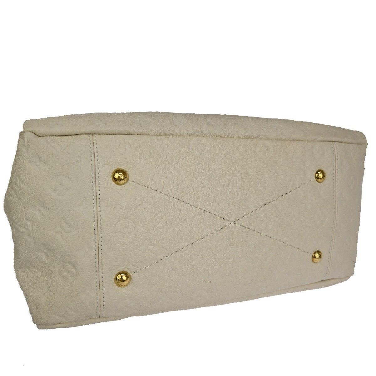 Louis Vuitton Louis Vuitton Artsy Handbag Monogram Empreinte Leather Size ONE SIZE - 10 Thumbnail