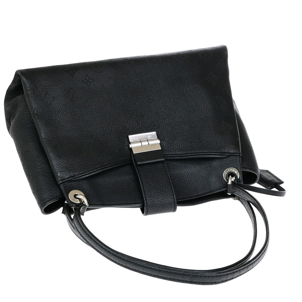 Louis Vuitton Louis Vuitton Sevres Handbag Mahina Leather Size ONE SIZE - 12 Thumbnail
