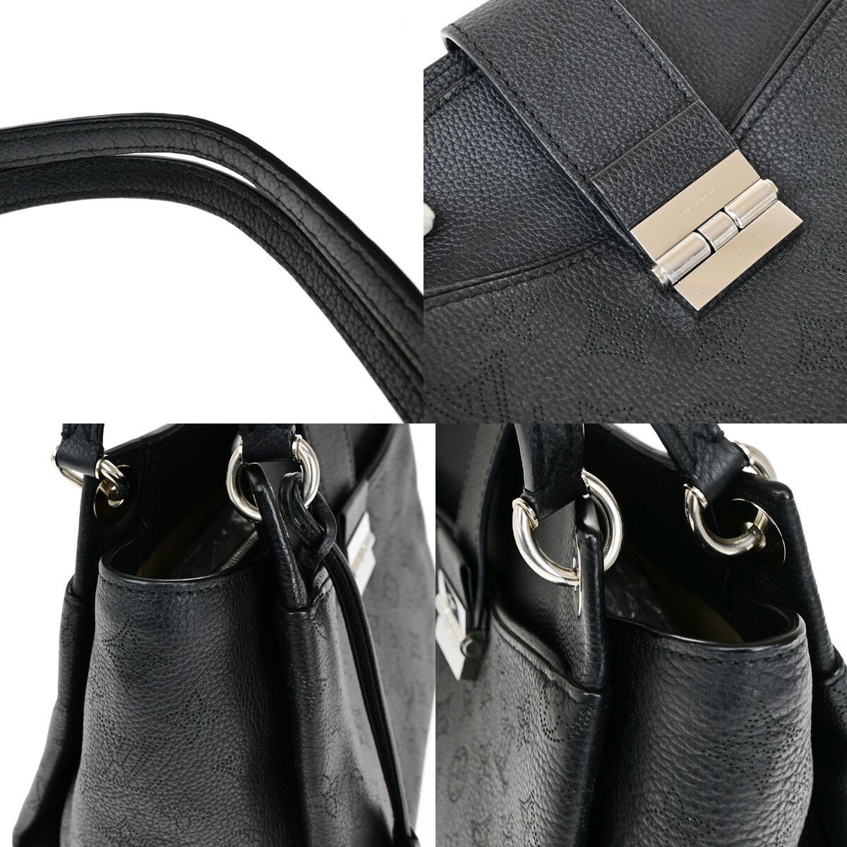 Louis Vuitton Louis Vuitton Sevres Handbag Mahina Leather Size ONE SIZE - 13 Thumbnail