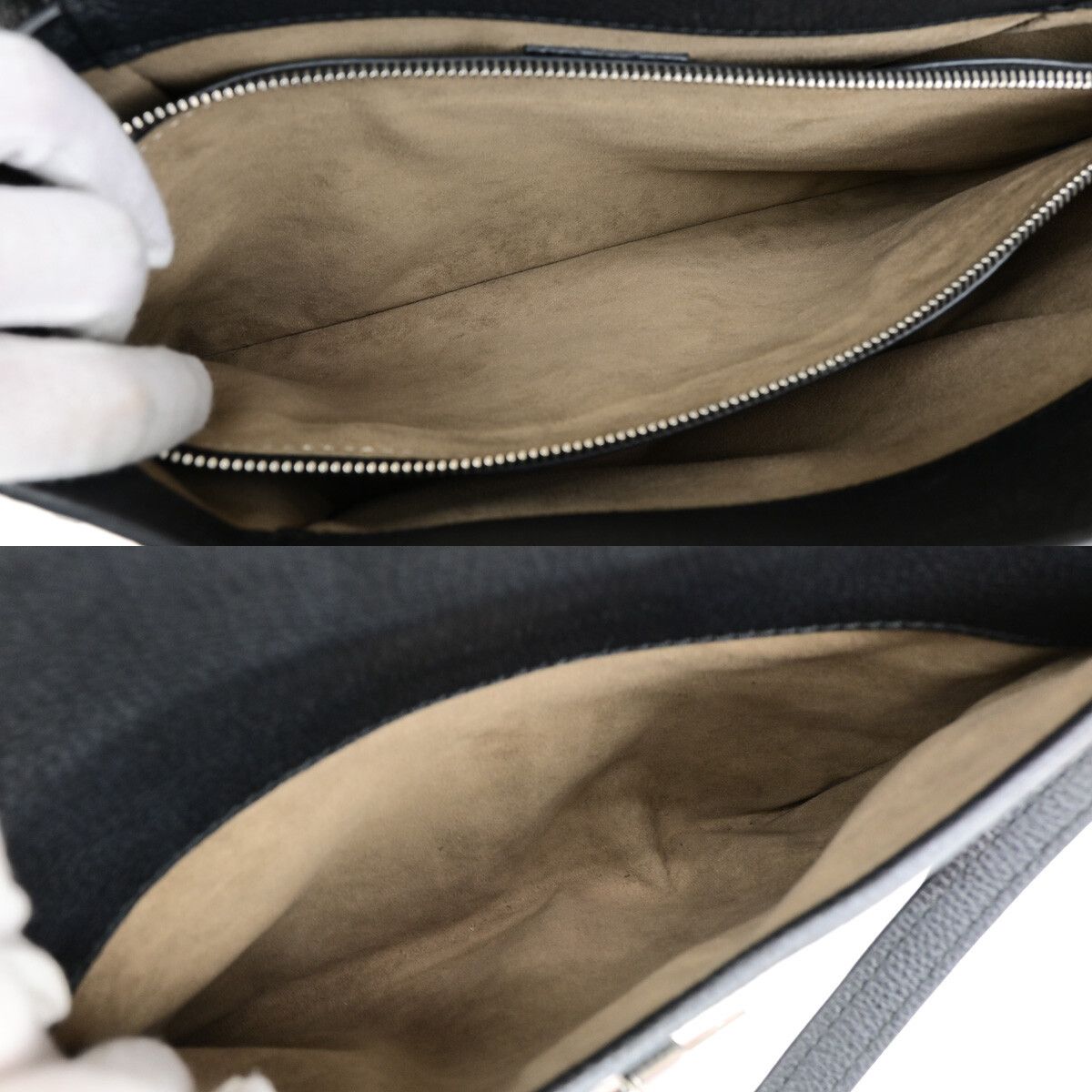 Louis Vuitton Louis Vuitton Sevres Handbag Mahina Leather Size ONE SIZE - 19 Thumbnail