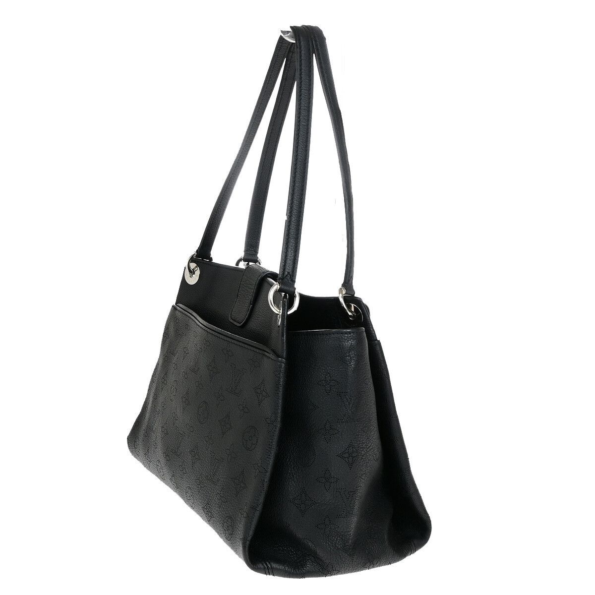 Louis Vuitton Louis Vuitton Sevres Handbag Mahina Leather Size ONE SIZE - 4 Thumbnail