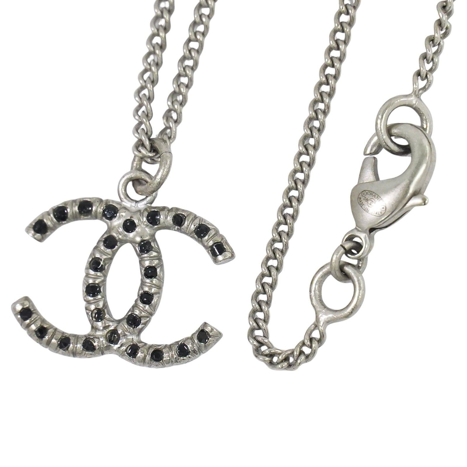 Chanel Chanel CC Pendant Necklace Metal Size ONE SIZE - 2 Thumbnail