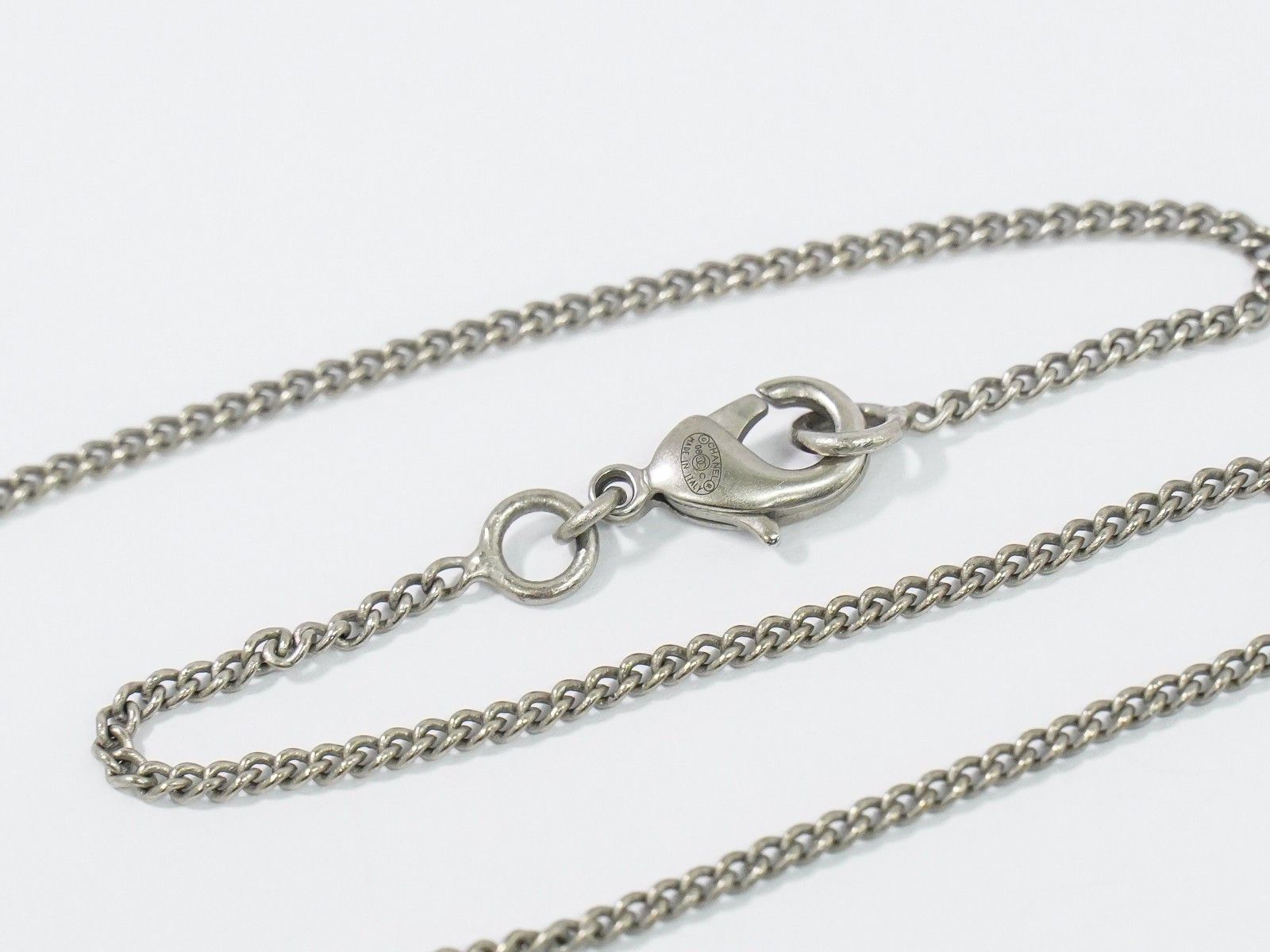 Chanel Chanel CC Pendant Necklace Metal Size ONE SIZE - 5 Thumbnail