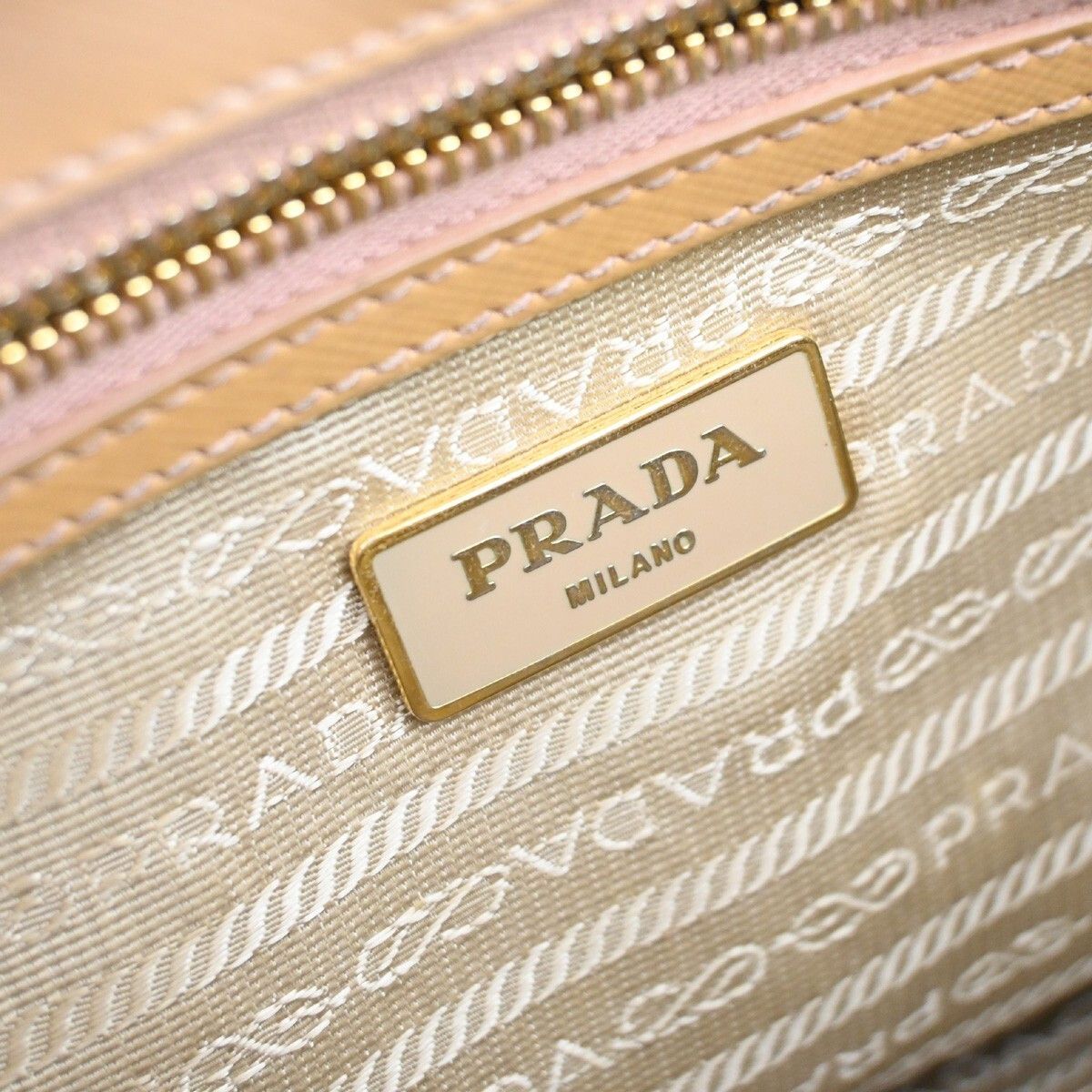 Prada Prada Galleria Double Zip Tote Patent leather Size ONE SIZE - 6 Thumbnail