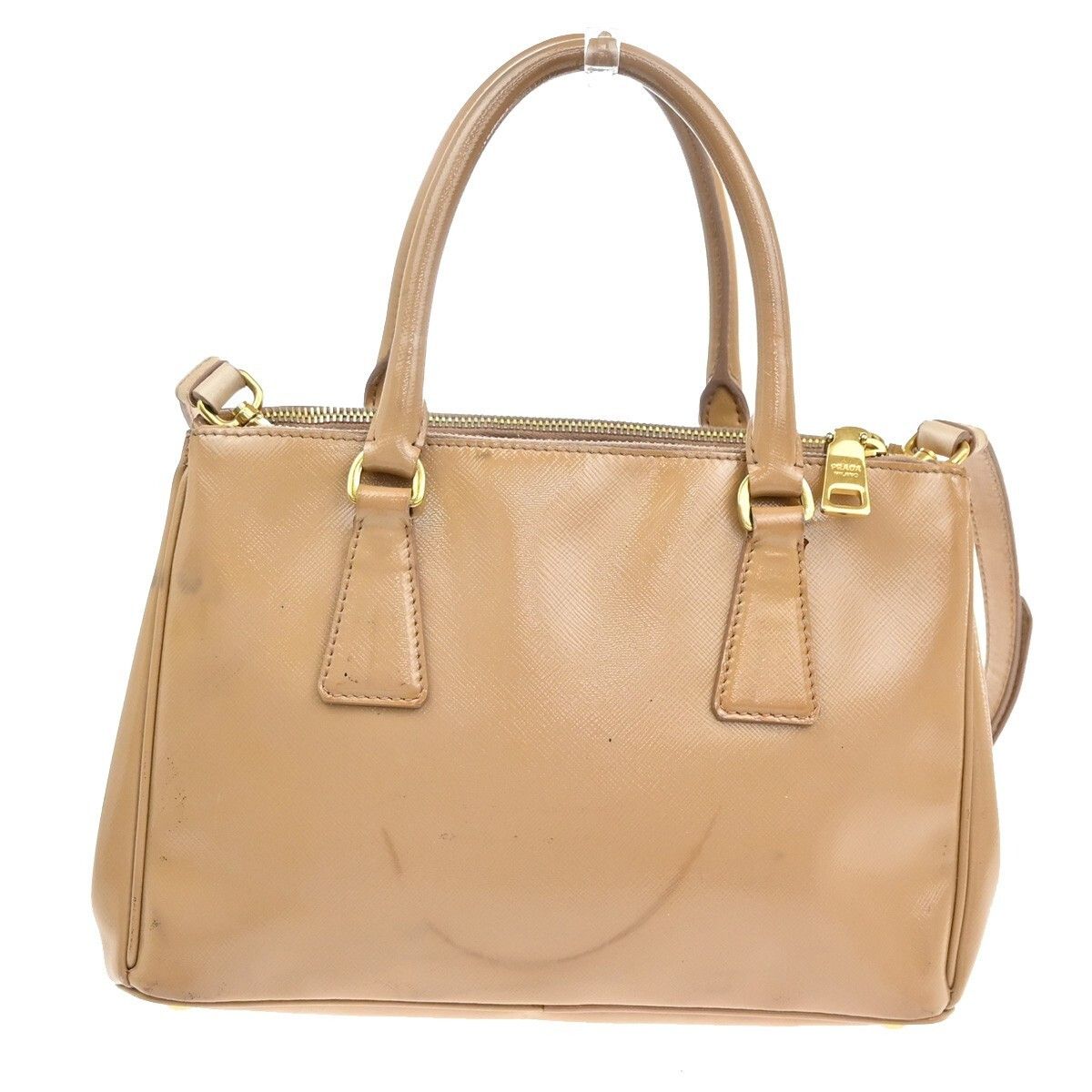 Prada Prada Galleria Double Zip Tote Patent leather Size ONE SIZE - 2 Thumbnail