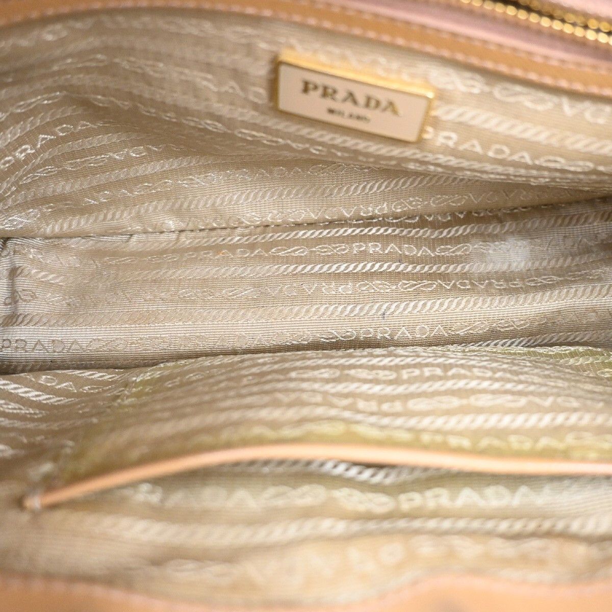 Prada Prada Galleria Double Zip Tote Patent leather Size ONE SIZE - 5 Thumbnail
