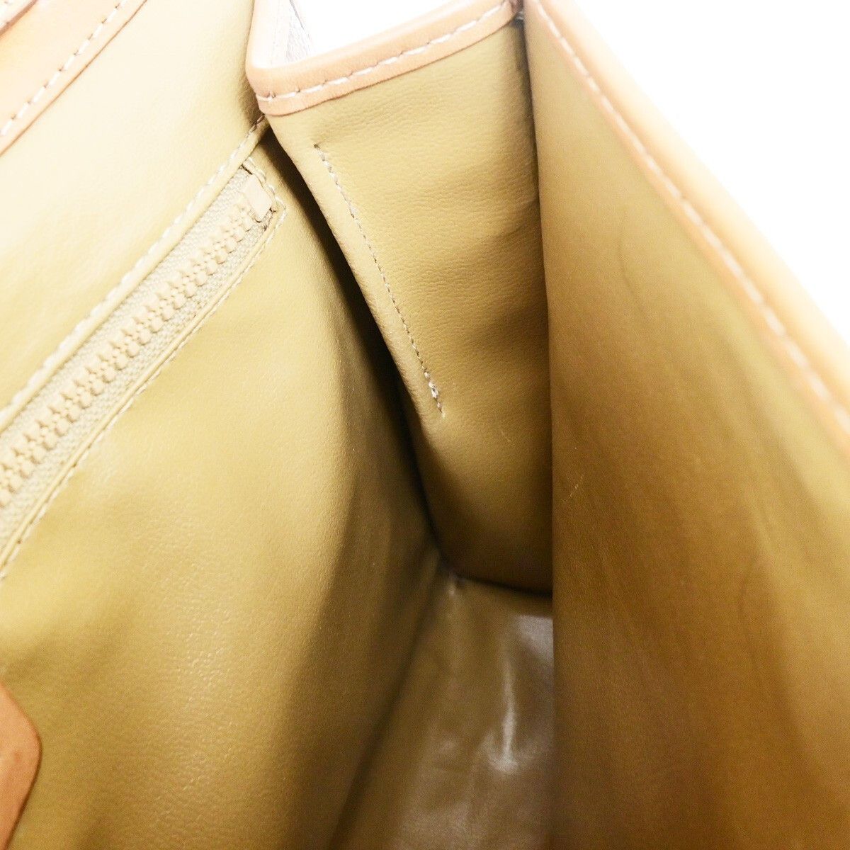 Celine Celine Vintage Macadam Shoulder Bag Canvas and Leather Size ONE SIZE - 14 Thumbnail