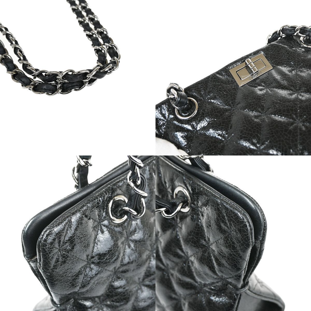Chanel Chanel Reissue 2.55 Tote Quilted Calfskin Size ONE SIZE - 11 Thumbnail