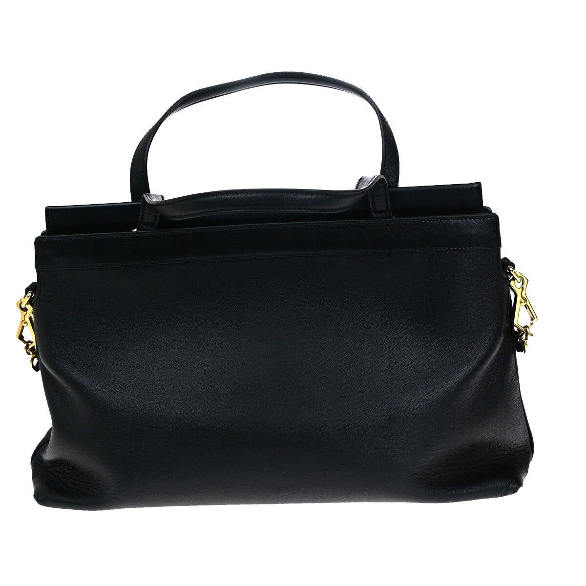 Gucci Gucci Linea Matisse Interlocking G Top Handle Tote Leather Size ONE SIZE - 2 Thumbnail
