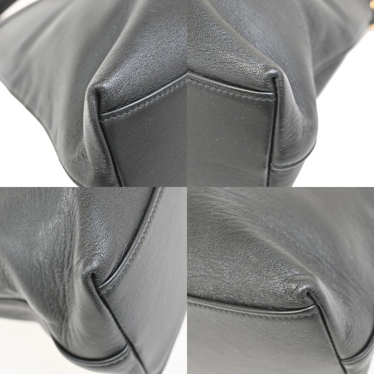 Gucci Gucci Linea Matisse Interlocking G Top Handle Tote Leather Size ONE SIZE - 9 Thumbnail