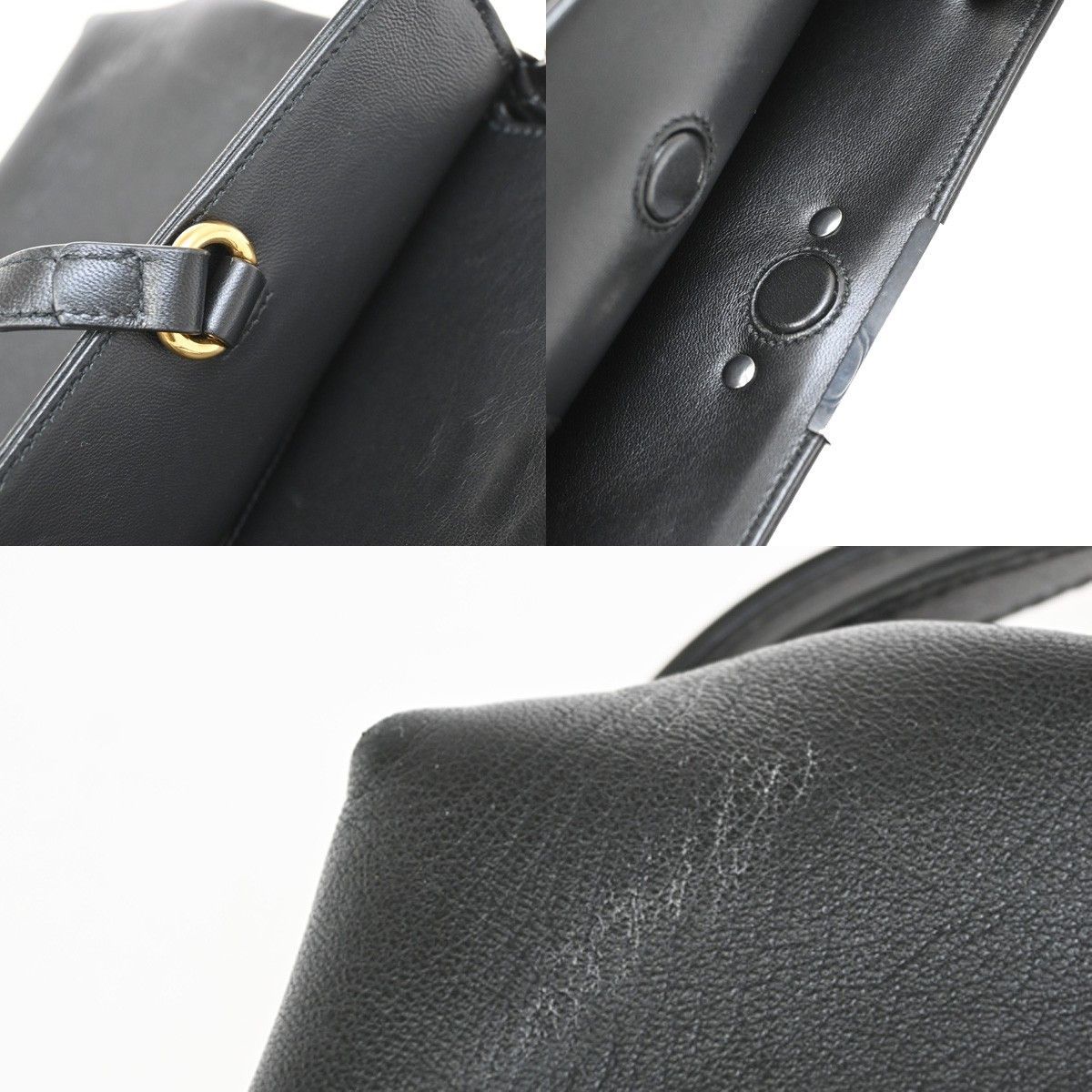 Gucci Gucci Linea Matisse Interlocking G Top Handle Tote Leather Size ONE SIZE - 13 Thumbnail