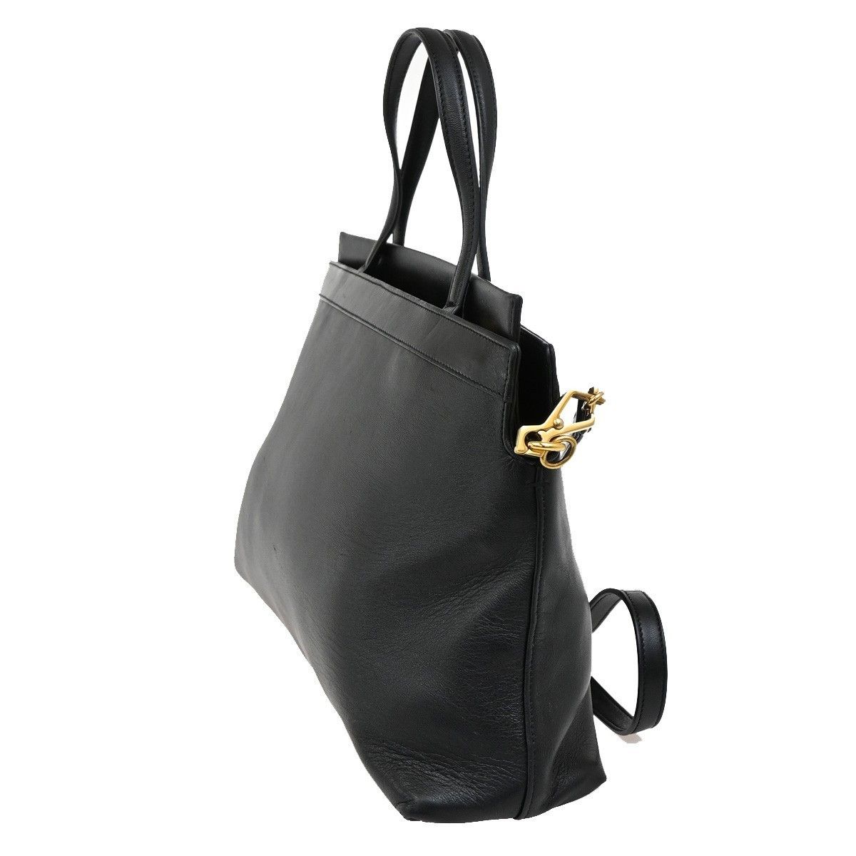 Gucci Gucci Linea Matisse Interlocking G Top Handle Tote Leather Size ONE SIZE - 4 Thumbnail
