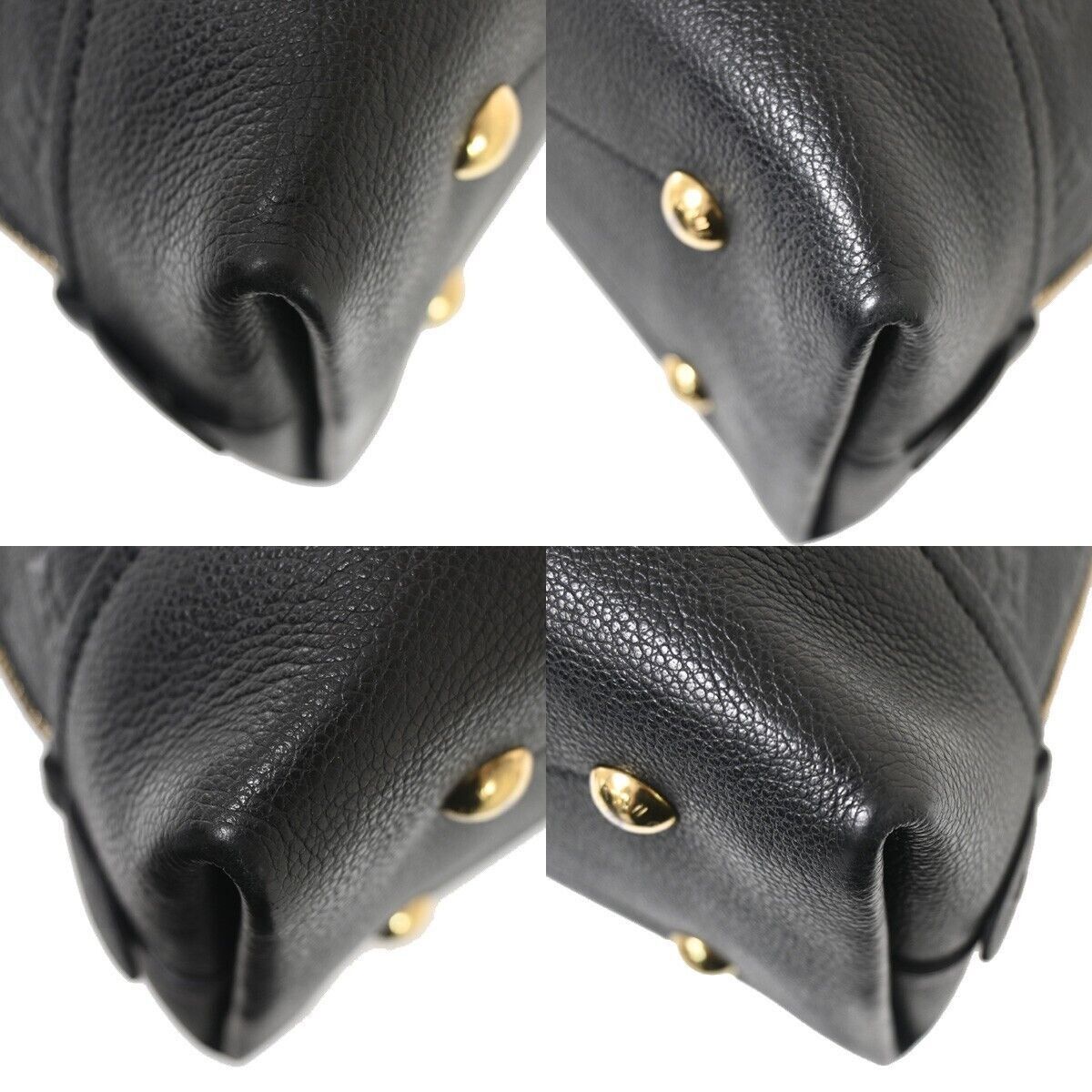 Louis Vuitton Louis Vuitton Neo Alma Handbag Monogram Empreinte Leather Size ONE SIZE - 8 Thumbnail
