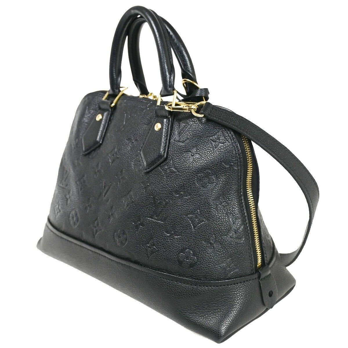 Louis Vuitton Louis Vuitton Neo Alma Handbag Monogram Empreinte Leather Size ONE SIZE - 4 Thumbnail