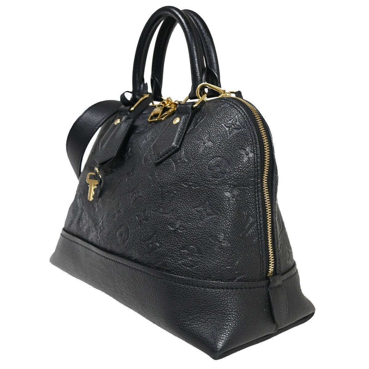 Louis Vuitton Louis Vuitton Neo Alma Handbag Monogram Empreinte Leather Size ONE SIZE - 3 Thumbnail