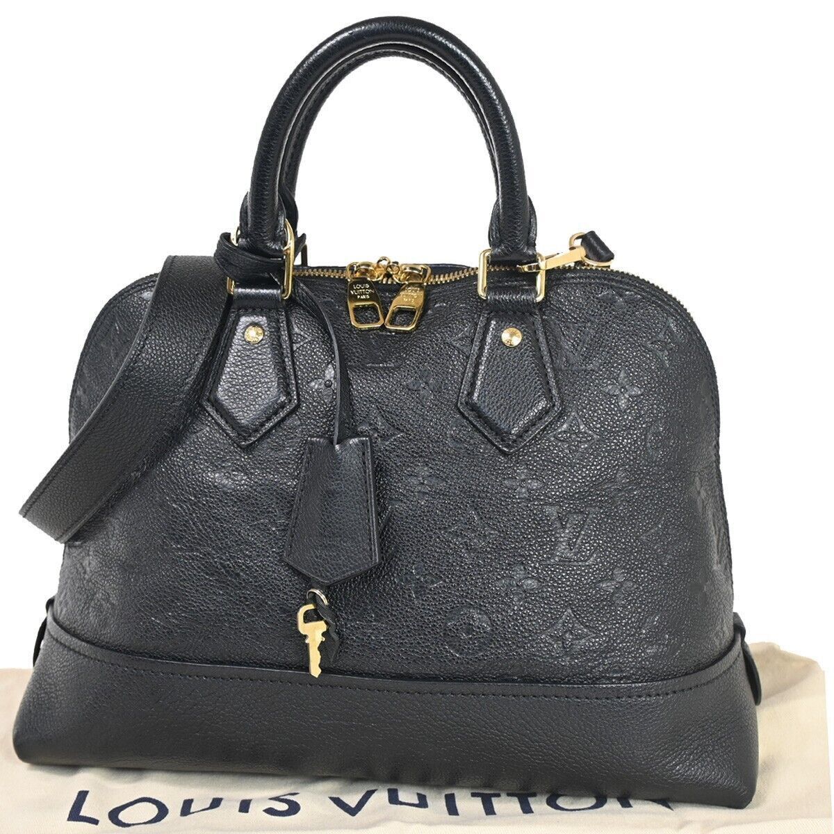 Louis Vuitton Louis Vuitton Neo Alma Handbag Monogram Empreinte Leather Size ONE SIZE - 10 Thumbnail