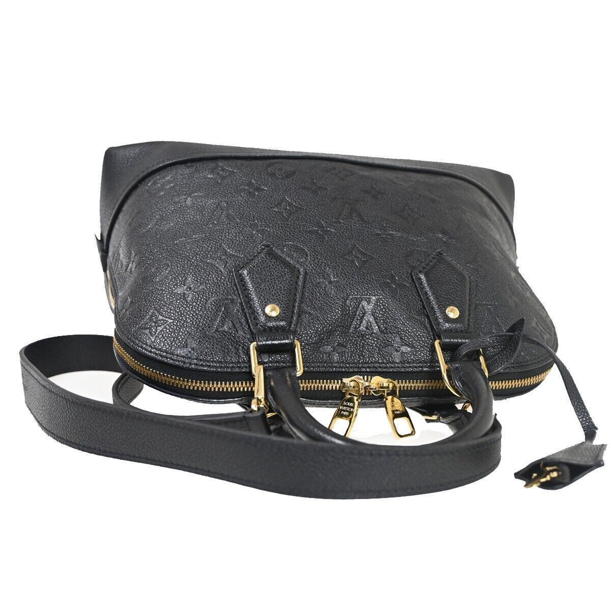 Louis Vuitton Louis Vuitton Neo Alma Handbag Monogram Empreinte Leather Size ONE SIZE - 11 Thumbnail