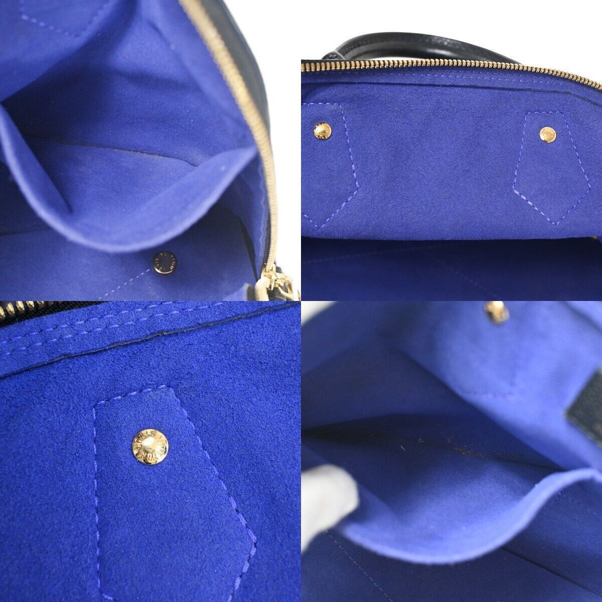 Louis Vuitton Louis Vuitton Neo Alma Handbag Monogram Empreinte Leather Size ONE SIZE - 16 Thumbnail