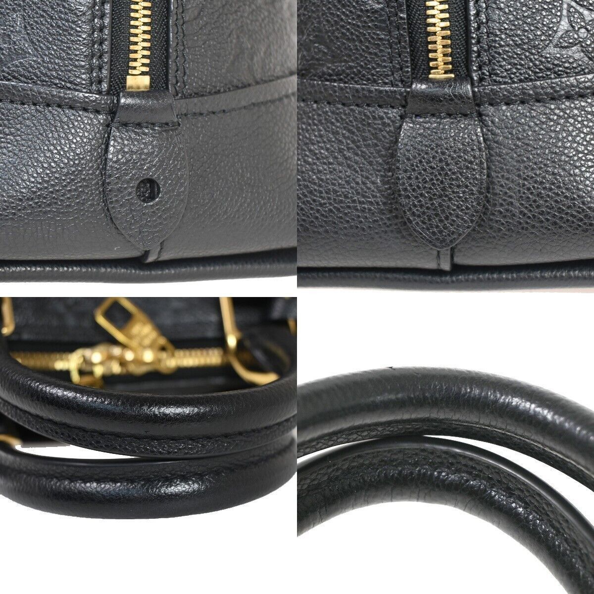 Louis Vuitton Louis Vuitton Neo Alma Handbag Monogram Empreinte Leather Size ONE SIZE - 7 Thumbnail