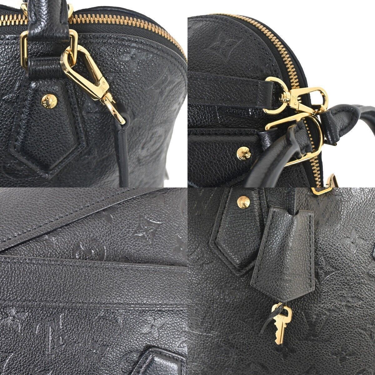 Louis Vuitton Louis Vuitton Neo Alma Handbag Monogram Empreinte Leather Size ONE SIZE - 13 Thumbnail
