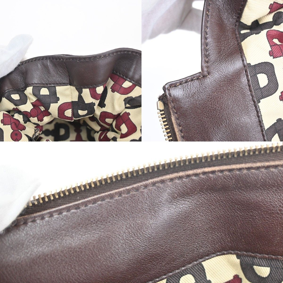 Gucci Gucci Hysteria Tote Leather Size ONE SIZE - 12 Thumbnail