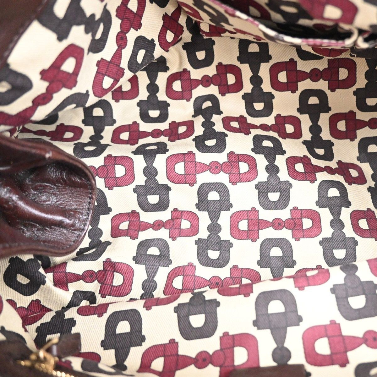 Gucci Gucci Hysteria Tote Leather Size ONE SIZE - 5 Thumbnail