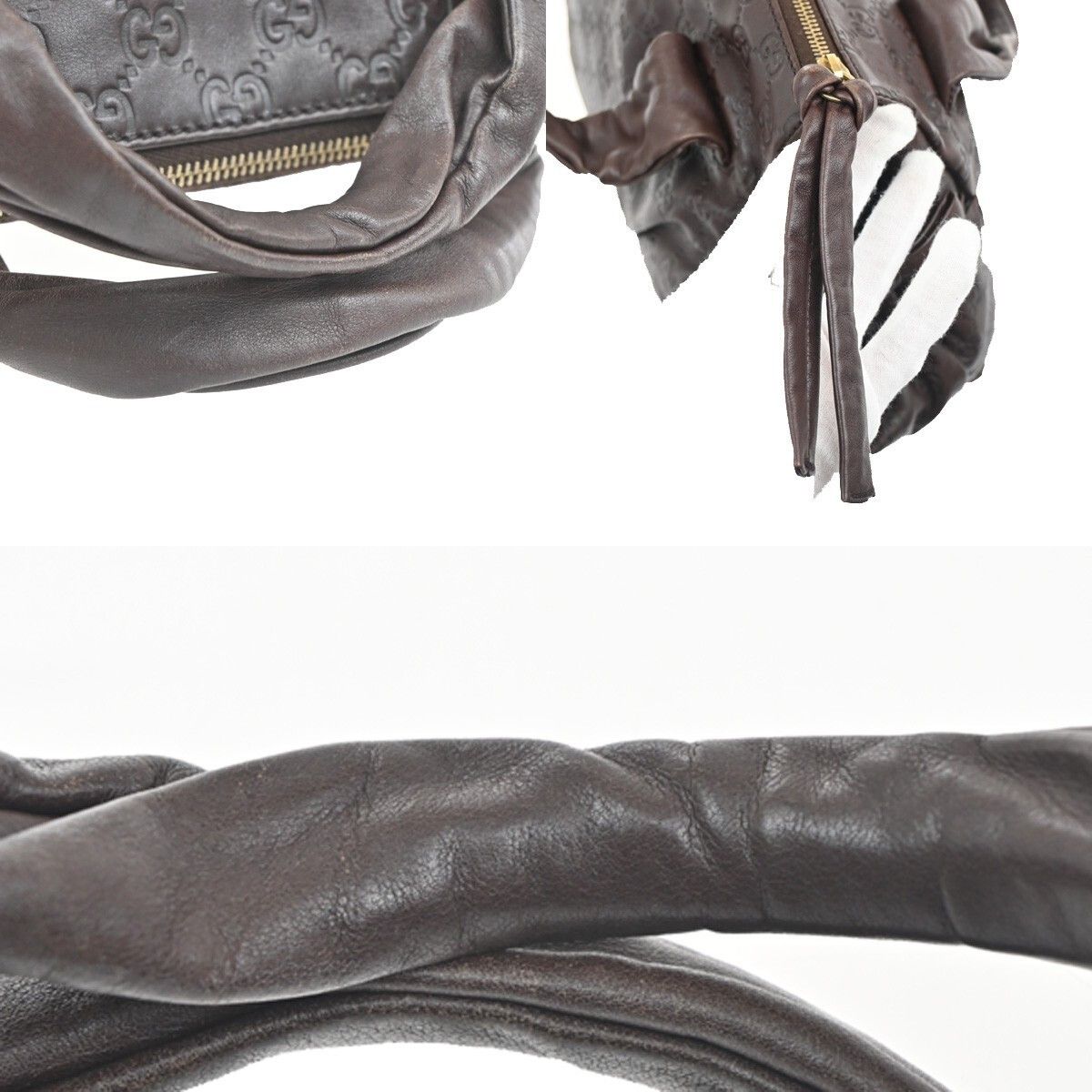 Gucci Gucci Hysteria Tote Leather Size ONE SIZE - 11 Thumbnail
