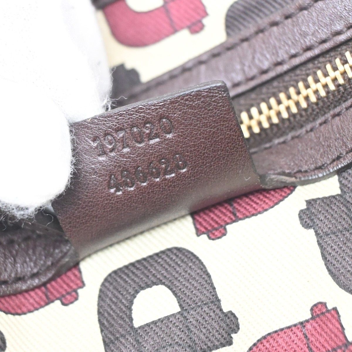 Gucci Gucci Hysteria Tote Leather Size ONE SIZE - 7 Thumbnail