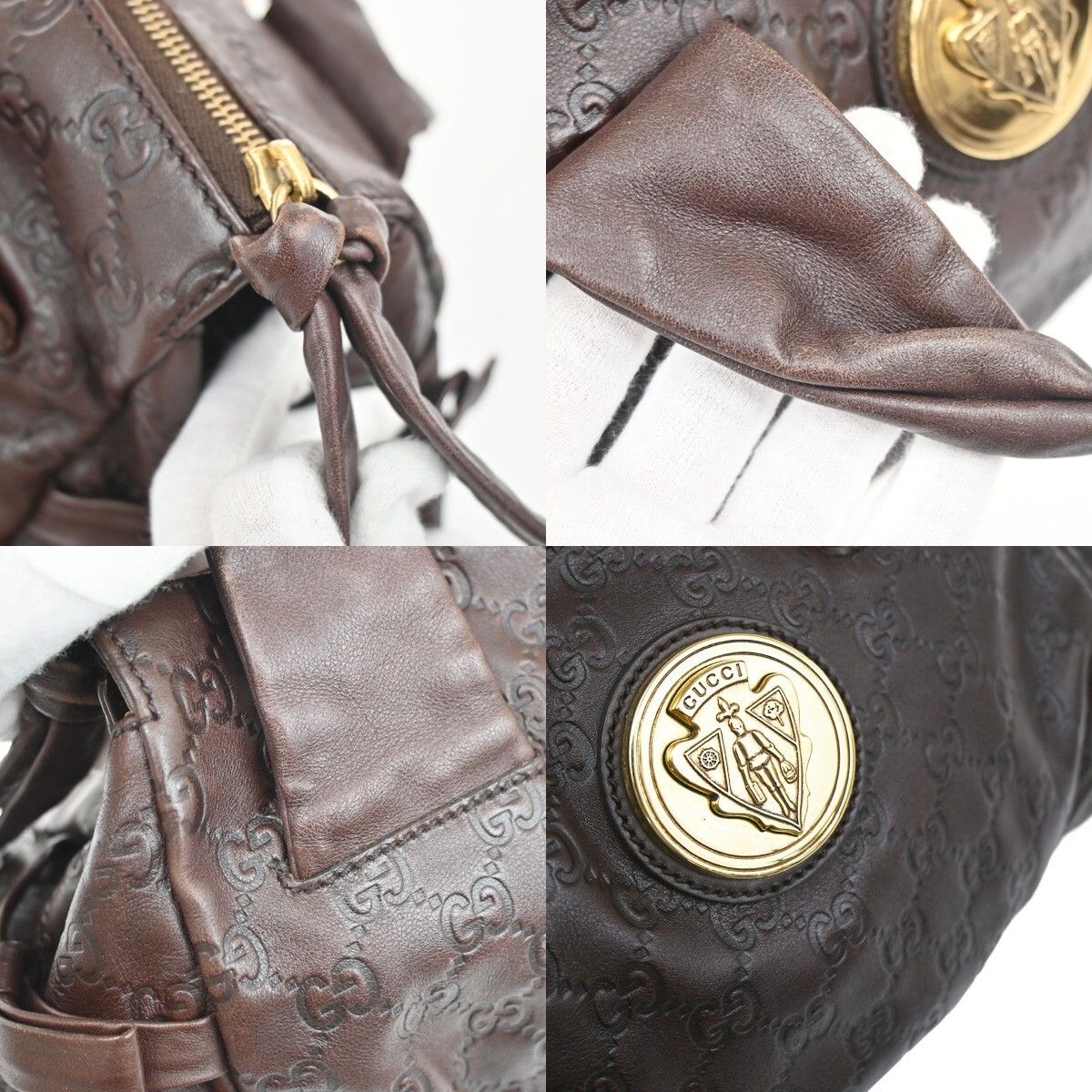 Gucci Gucci Hysteria Tote Leather Size ONE SIZE - 10 Thumbnail