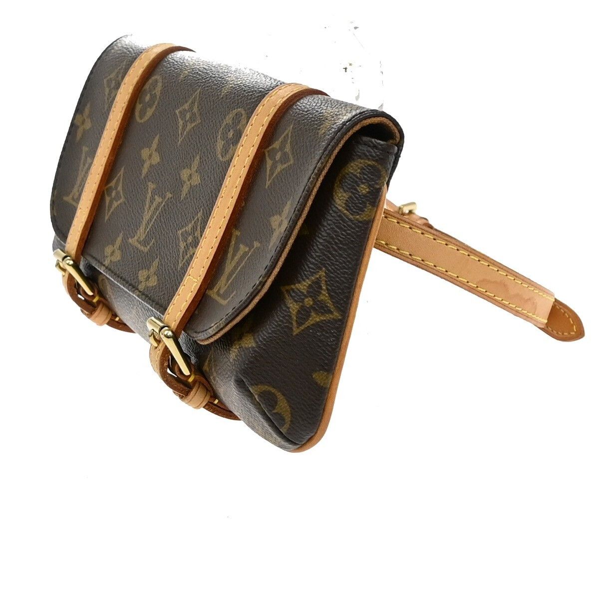 Louis Vuitton Louis Vuitton Marelle Waist Bag Monogram Canvas Size ONE SIZE - 3 Thumbnail