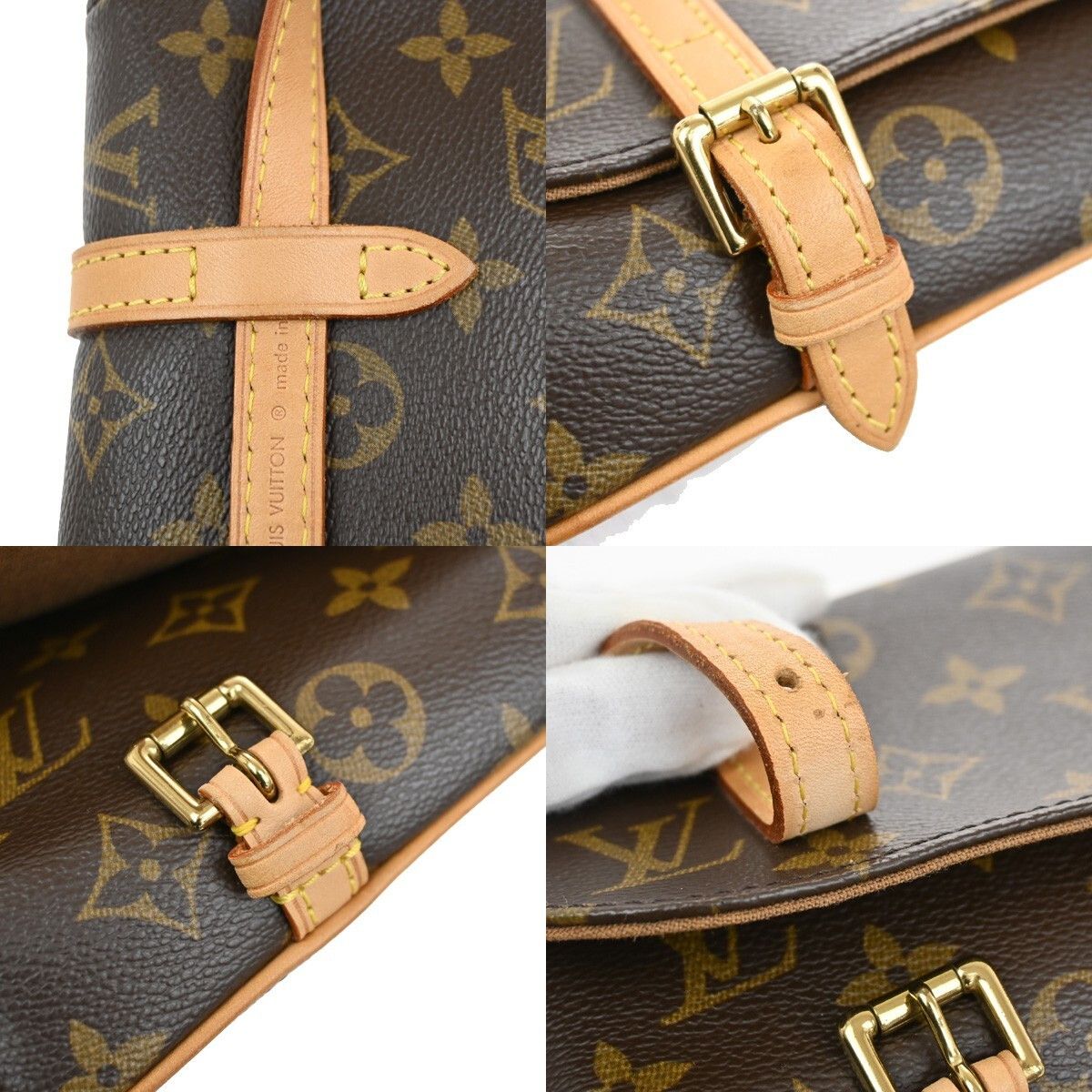 Louis Vuitton Louis Vuitton Marelle Waist Bag Monogram Canvas Size ONE SIZE - 12 Thumbnail