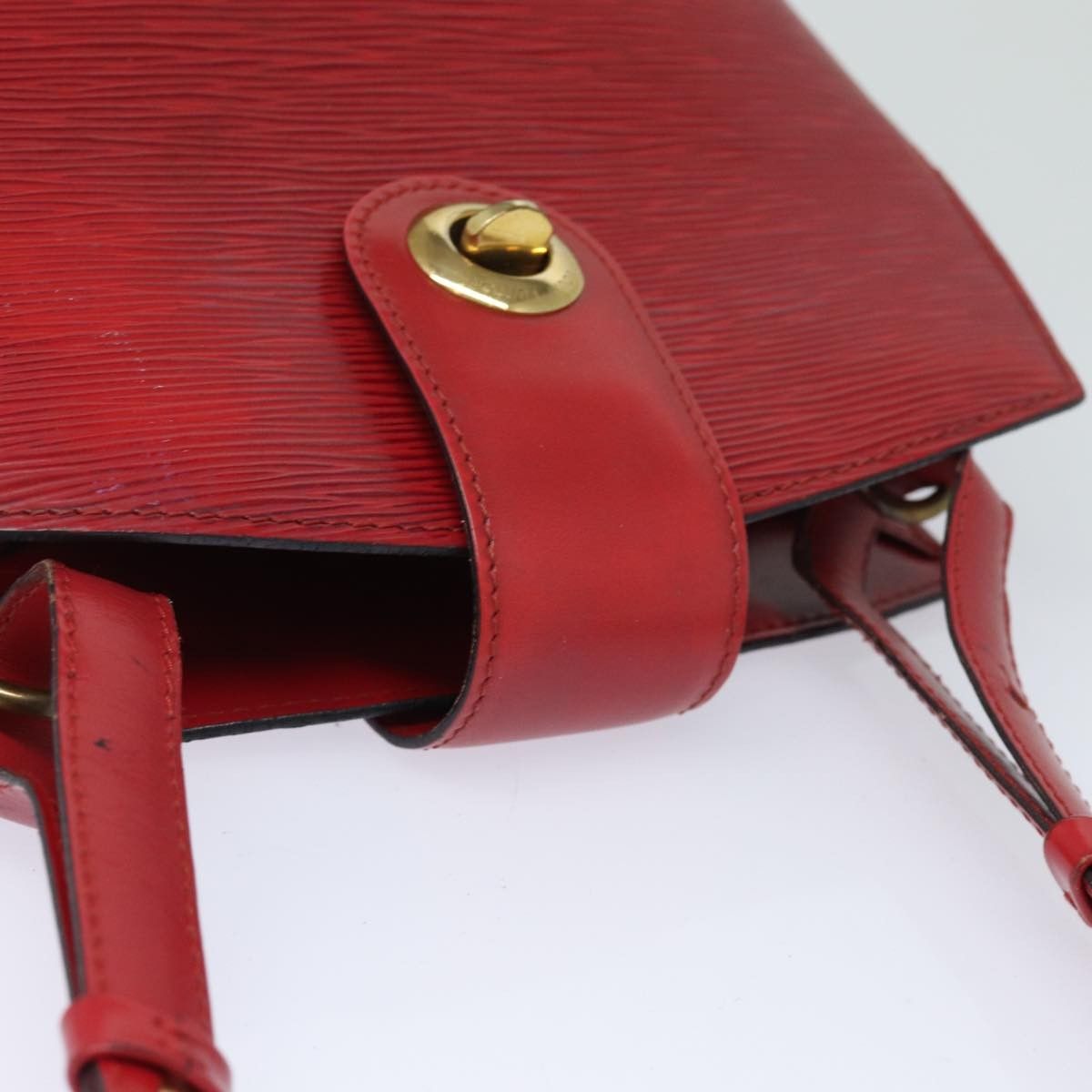 Louis Vuitton Louis Vuitton Cluny Shoulder Bag Epi Leather Size ONE SIZE - 16 Thumbnail