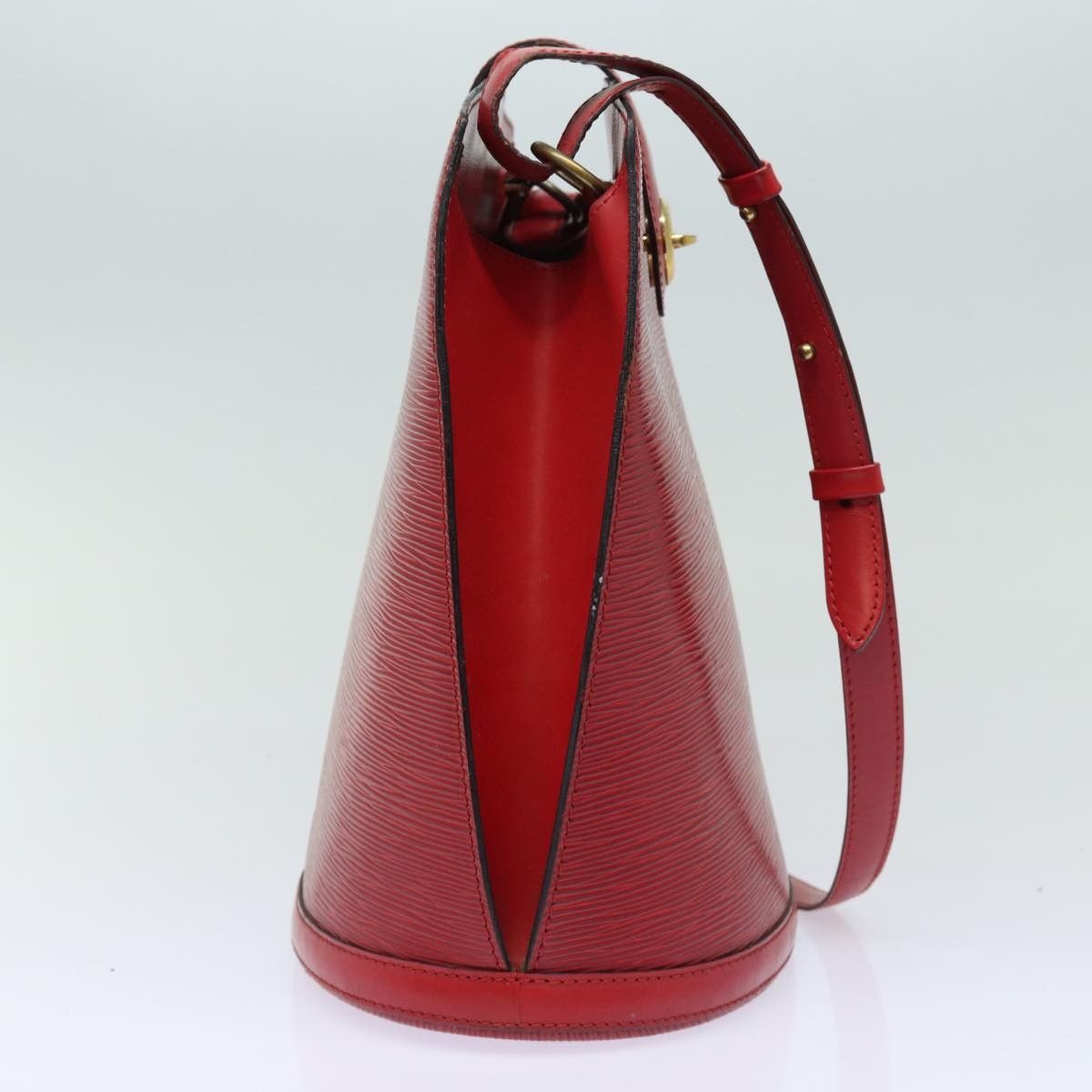 Louis Vuitton Louis Vuitton Cluny Shoulder Bag Epi Leather Size ONE SIZE - 4 Thumbnail