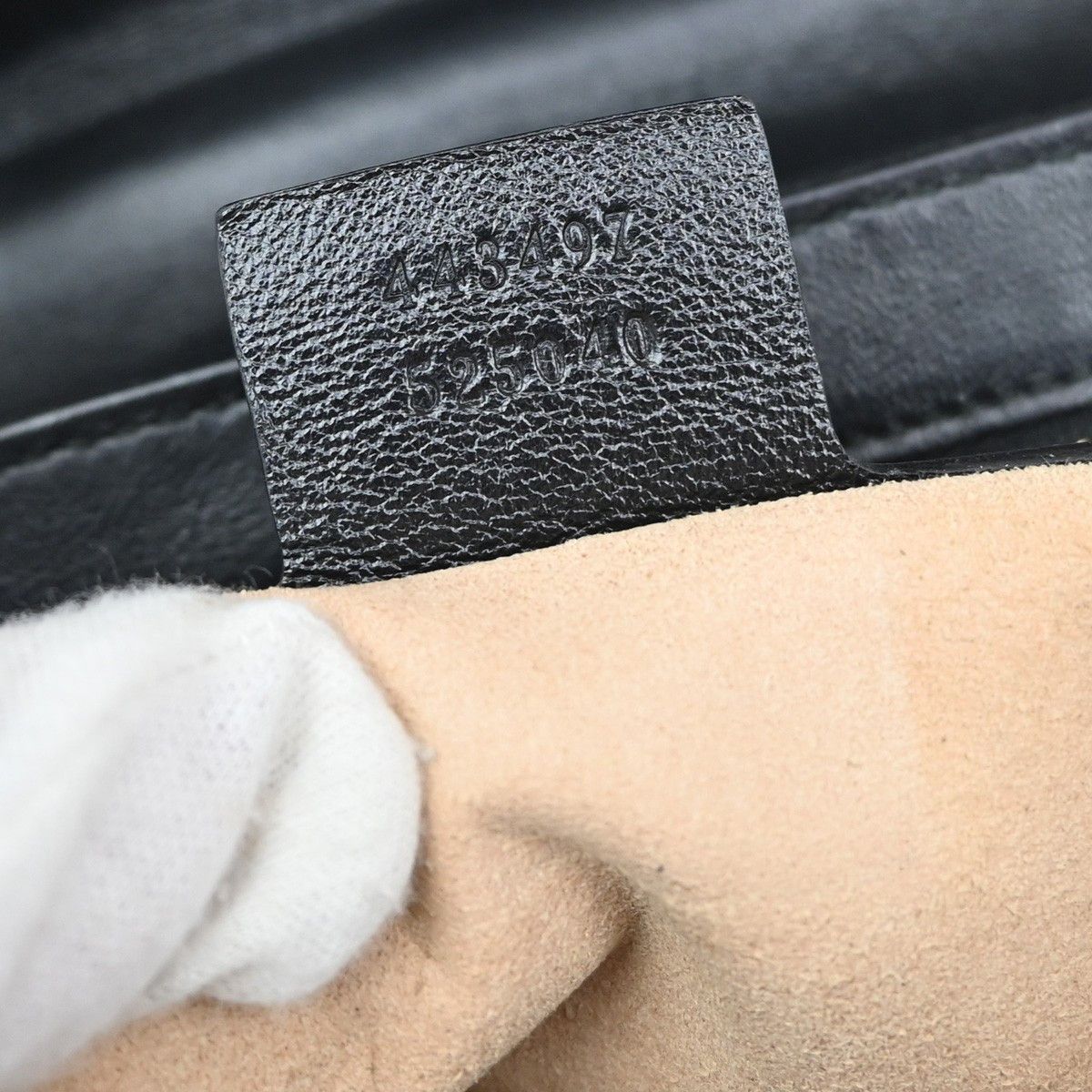 Gucci Gucci GG Marmont Flap Bag Diagonal Quilted GG Canvas with Leather Size ONE SIZE - 7 Thumbnail