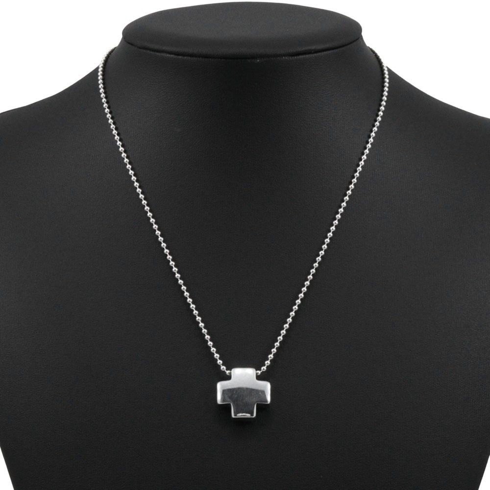 Tiffany & Co. Tiffany & Co. Roman Cross Necklace Silver Size ONE SIZE - 8 Thumbnail