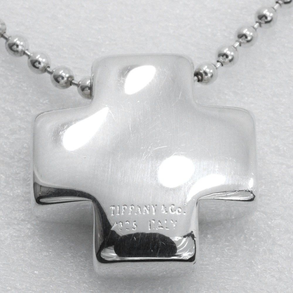 Tiffany & Co. Tiffany & Co. Roman Cross Necklace Silver Size ONE SIZE - 3 Thumbnail