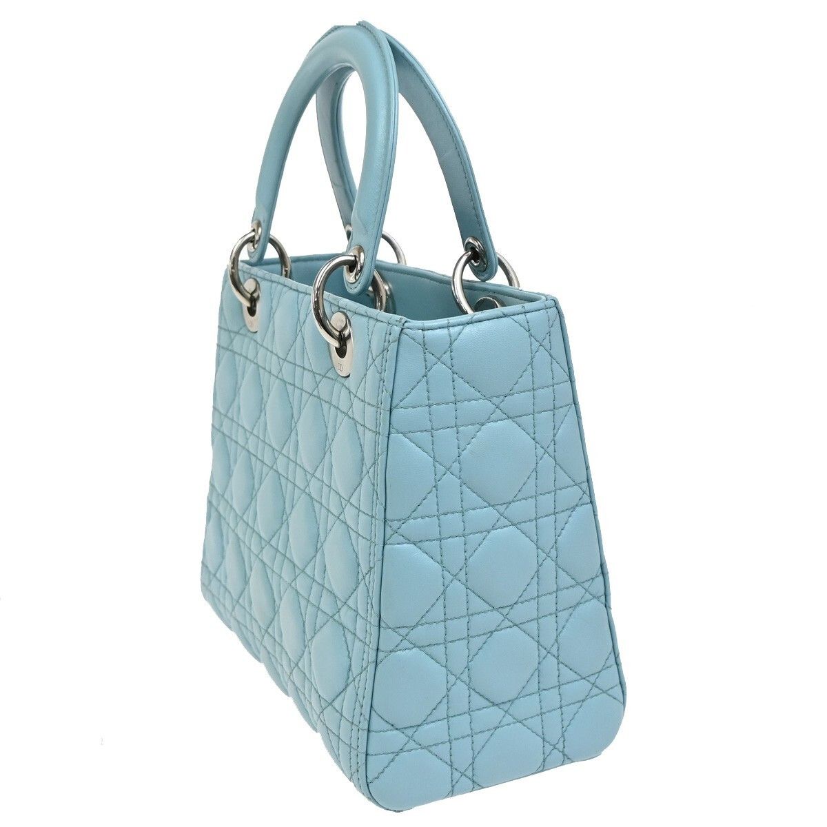 Dior Christian Dior Lady Dior Leather Size ONE SIZE - 4 Thumbnail