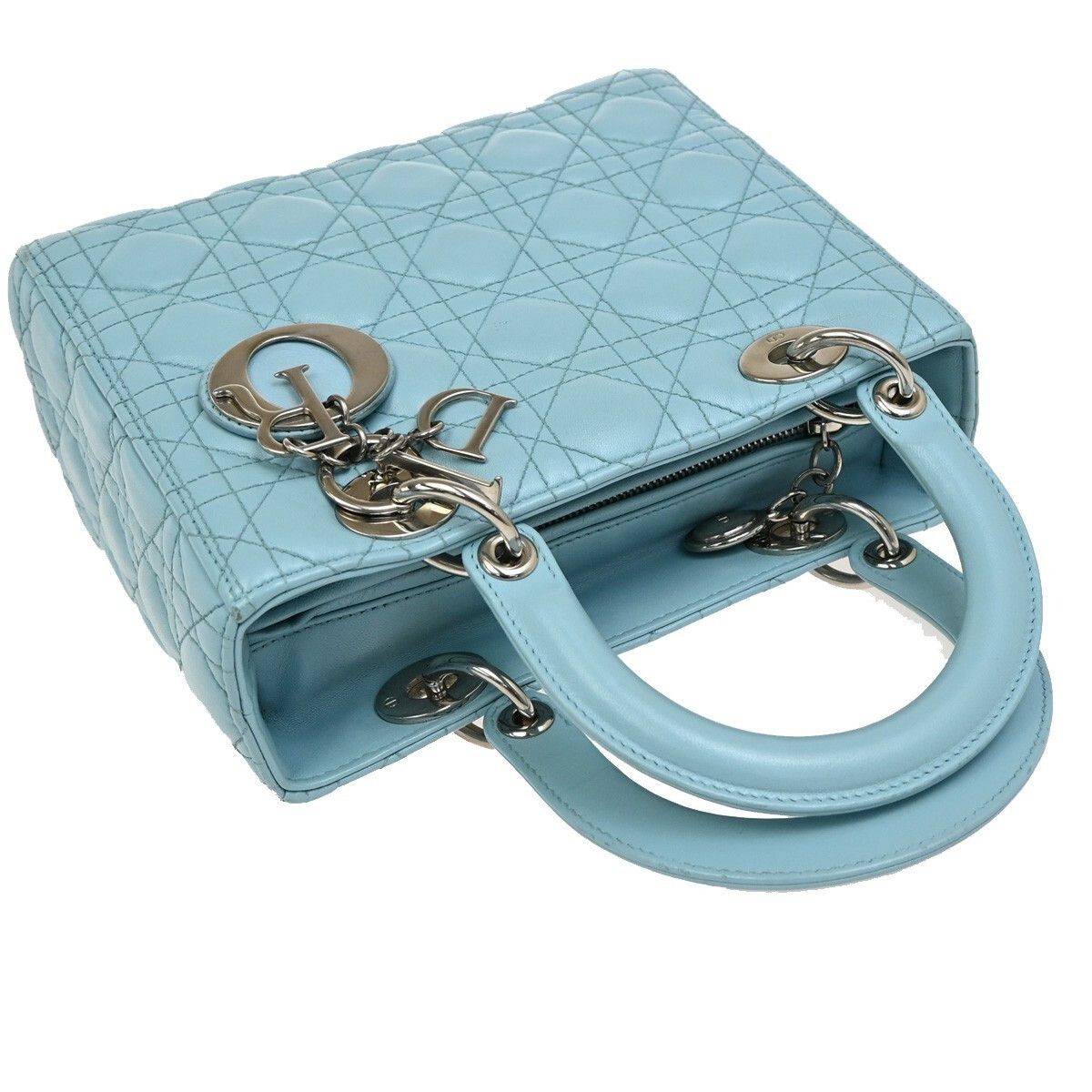 Dior Christian Dior Lady Dior Leather Size ONE SIZE - 12 Thumbnail