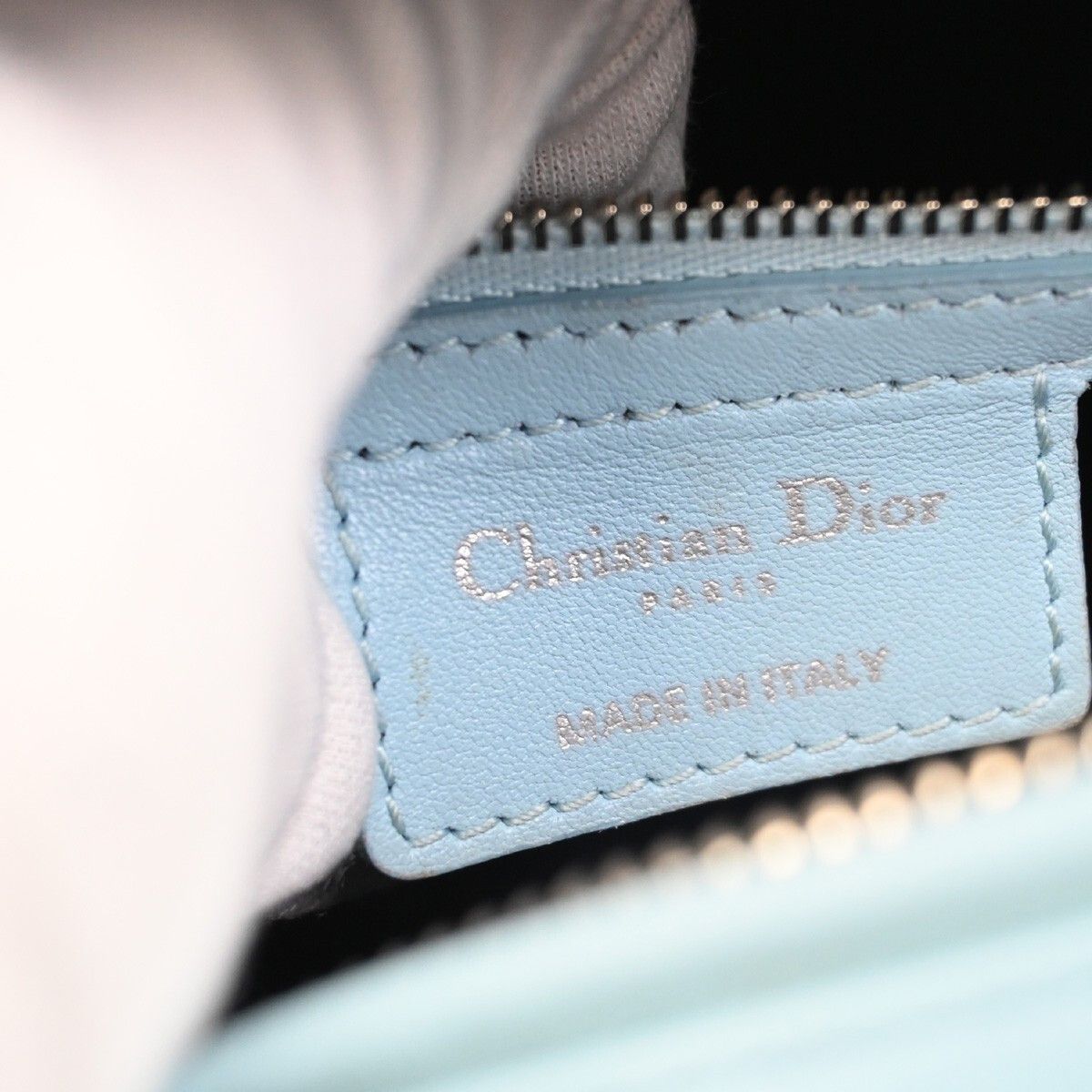Dior Christian Dior Lady Dior Leather Size ONE SIZE - 6 Thumbnail
