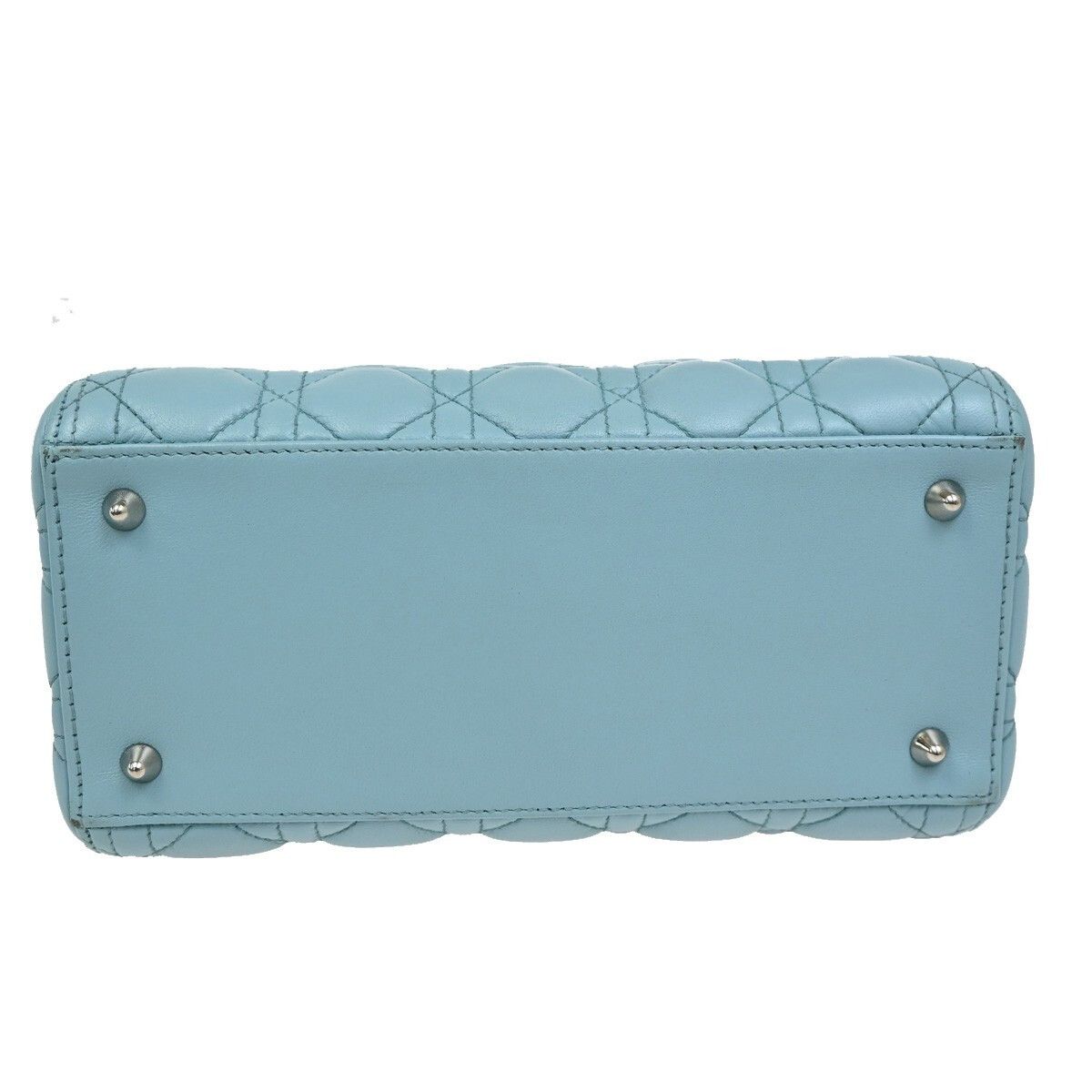 Dior Christian Dior Lady Dior Leather Size ONE SIZE - 13 Thumbnail