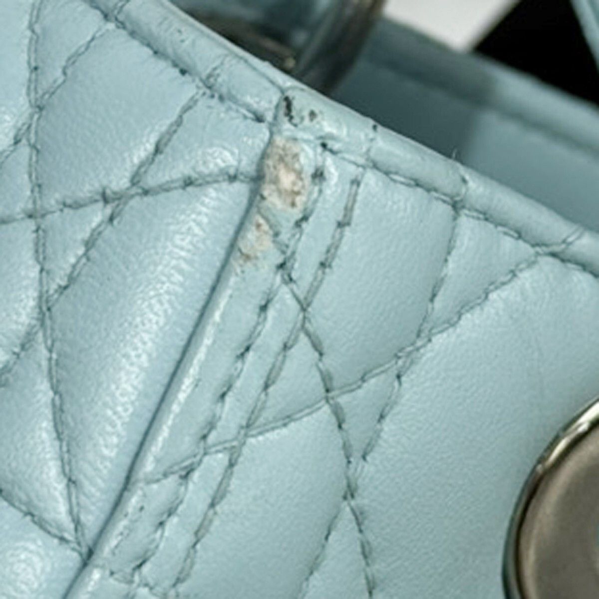Dior Christian Dior Lady Dior Leather Size ONE SIZE - 18 Thumbnail