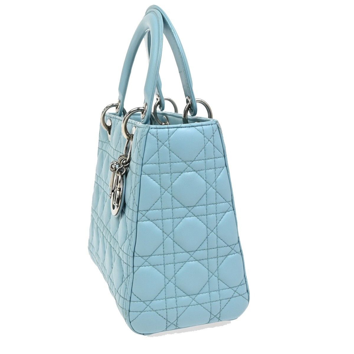 Dior Christian Dior Lady Dior Leather Size ONE SIZE - 3 Thumbnail